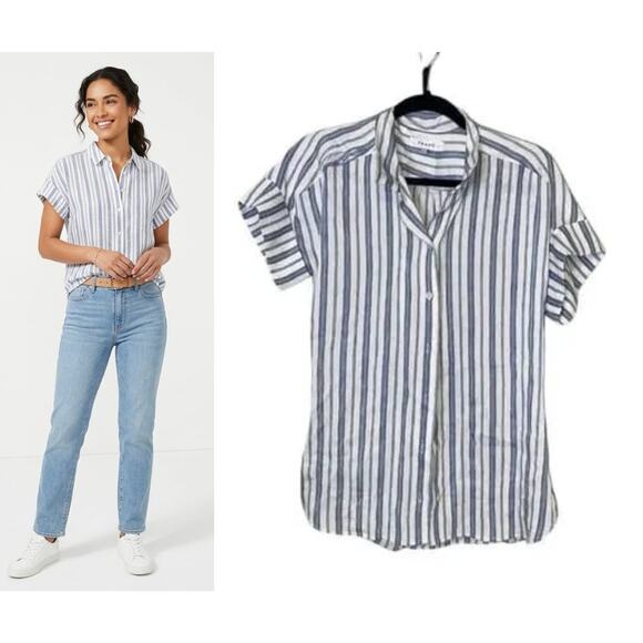 Frame Denim Tops - Frame Button-Down Top